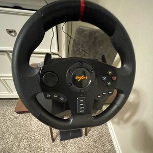 Pxn steering wheel for xbox, ps4 pc.